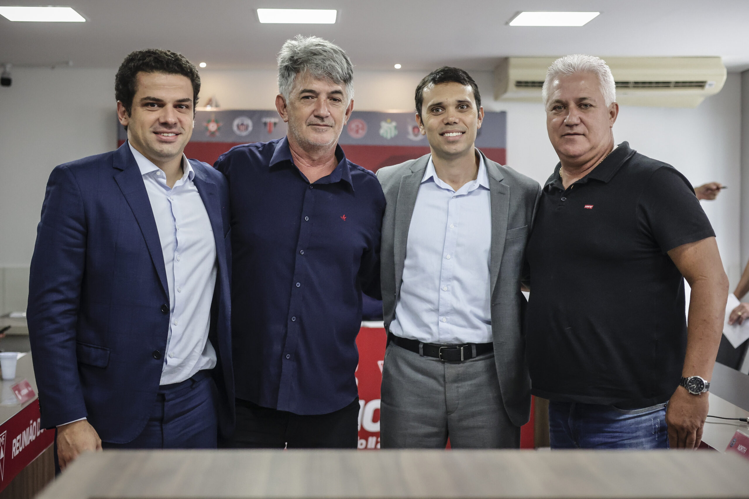 Castelar, Rildo Moraes, Adriano Aro e Rone Moraes
