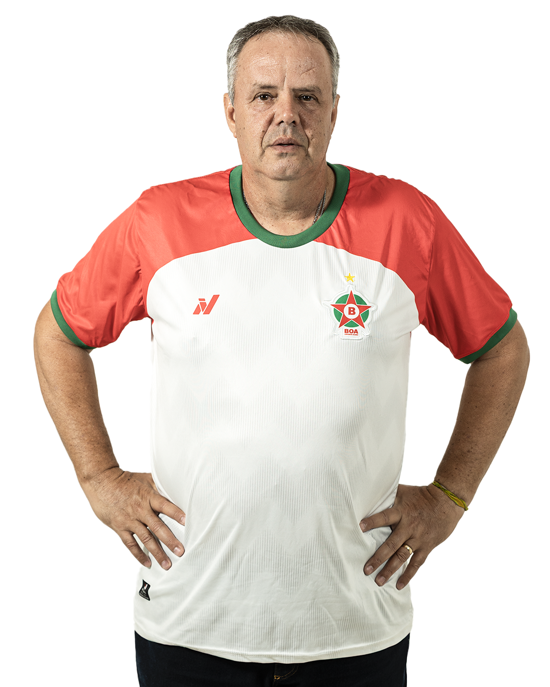 Alan George - Técnico