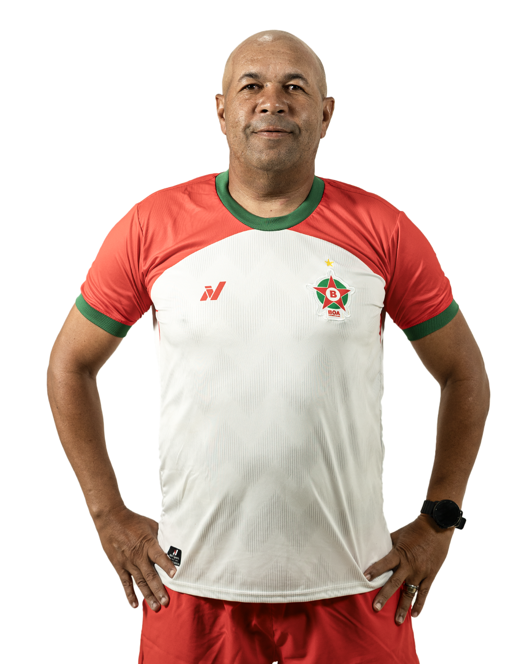 Laércio Baiano - Auxiliar técnico