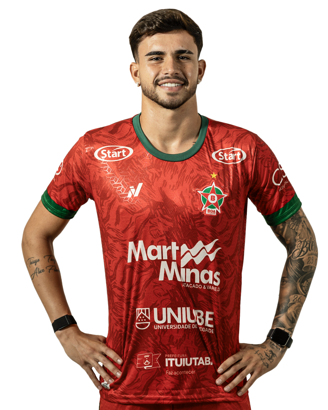 Nicolas Carvalho - 20 anos